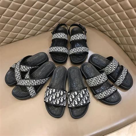 dior mens slides